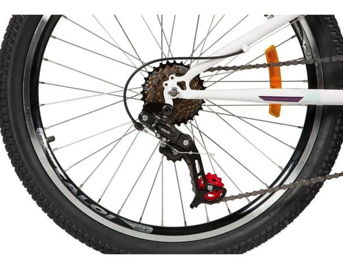Imagem 5 de 5 de Bicicleta Caloi Ceci Com Cesta Aro 24 2021