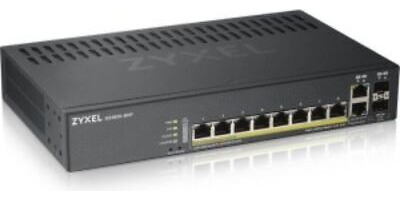 Zyxel Gs1920-8hpv2 8-port Gbe Smart Managed Poe Switch Vvc