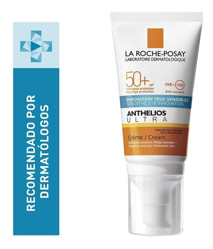 Protector Solar Anthelios Ultra Crema Confort Fps50+ 50ml