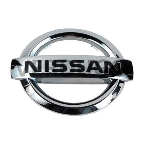 Emblema Insignia Delantero Nissan Versa Mexicano