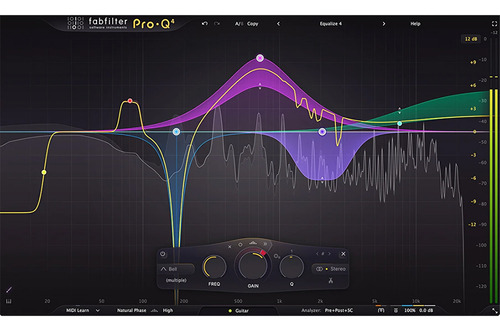 Audio Plugin Fabfilter Pro Q4 + Bundle Completo (Usado)
