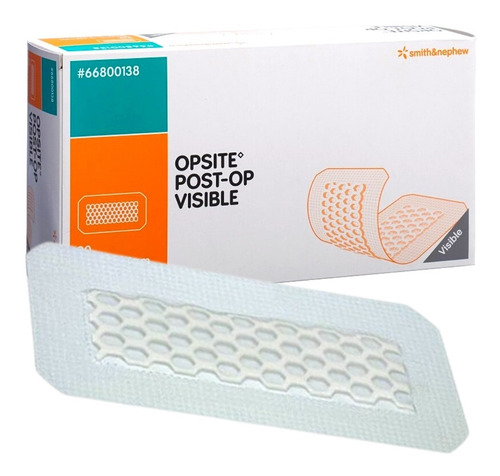 Curativo Pós Operatório Opsite Visible 20cmx10cm - 1 Unidade