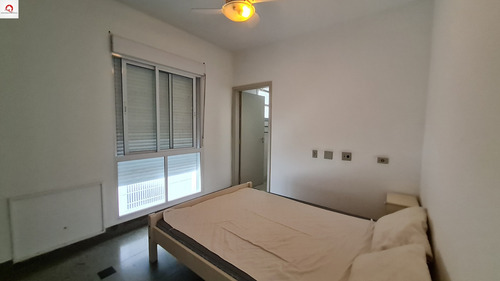 Imagem 7 de 18 de Apartamento À Venda - Guarujá - Frente Ao Mar - 4 Dormitórios - Sala Para 3 Ambientes - Sacada - 1 Vaga De Garagem - Ap05781 - 69284803