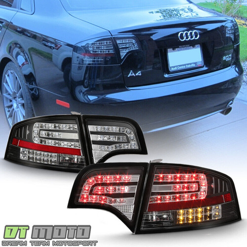 Par Micas Traseras Negro Led Audi A4 Vangard 2006 2.0l