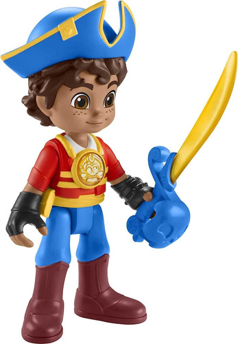 Fisher-price Santiago De Los Mares Pirate Pirate Talking San