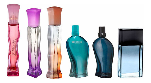 18 Perfumes Fraiche Personalizados 60 Ml 33% Mayoreo