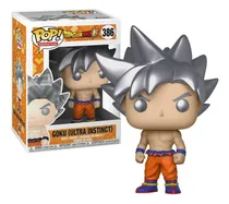 Comprar Goku Ultra Instinto Funko Pop Dragon Ball Super 386