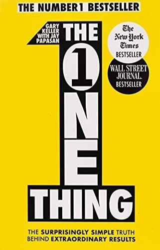 One Thing - Gary Keller, De Gary Kel. Editorial John Murray Press Learning En Inglés