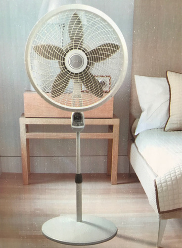 Ventilador De Pie Lasko 1885 5 Aspas, 18 De Diámetro 120 v Estructura Light Grey Diámetro 18