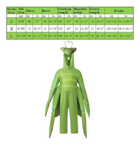 Disfraz De , Encantador Traje De Para Carnaval, Puesta,