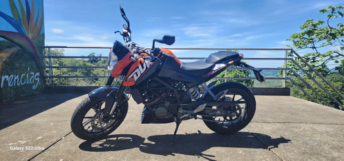 Ktm Duke 200 2016