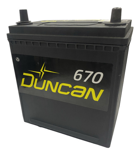 Bateria Duncan Ns40r-670  Dfm Family 1.6