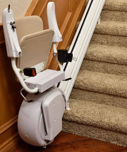 Imagen 2 de 4 de Silla Salvaescaleras