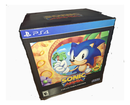 Sonic Mania Ps4 Collectors Edition (no Incluye Juego) (Usado)