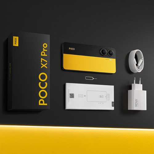 Xiaomi Pocophone Poco X7 Pro 5g Dual Sim 8 Gb Ram 256 Gb Rom-negro Color Negro - Excelente (Reacondicionado)