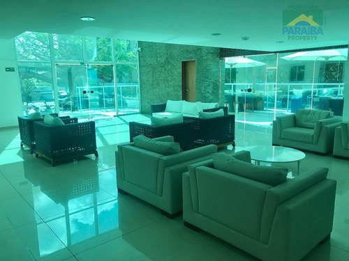 Imagem 4 de 10 de Apartamento Residencial À Venda, Bessa, João Pessoa. - Ap1049