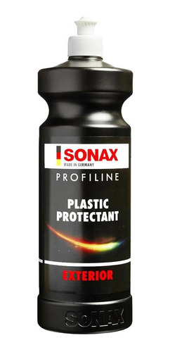 Imagen 1 de 4 de Sonax Profiline Restaurador De Plasticos Exterior 1l