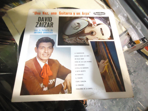 David Zaizar Una Voz, Una Guitarra Y Un Arpa Lp