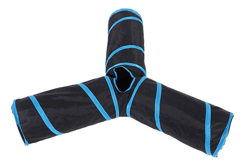 Bunny Tunnel - Juguete Interactivo Portátil Para Gatos, E