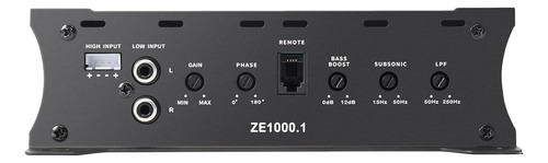 Amplificador Audiozerone, Monobloque, Clase D, 1-4 Ohm,2000w