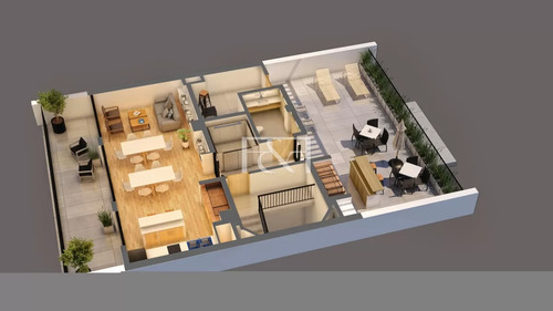Apartamento De 1 Dormitorio Parque Batlle
