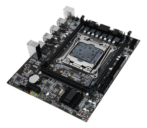 Placa Base Ddr4 De Doble Canal, 32 Gbps, Nvme Pcie M.2 Ssd