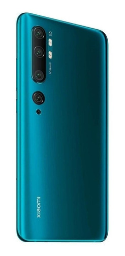 Xiaomi Mi Note 10 Dual SIM 128 GB Verde aurora 6 GB RAM