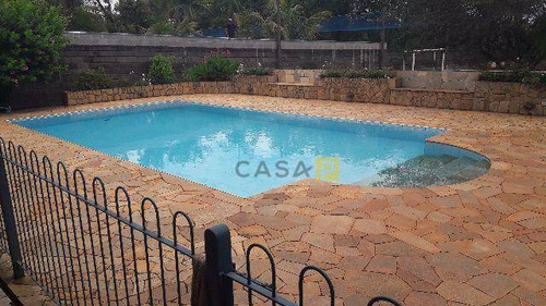 Chácara Com 1 Dormitório À Venda, 2000 M² Por R$ 660.000,00 - Recanto Do Guaraparí - Nova Odessa/sp - Ch0007