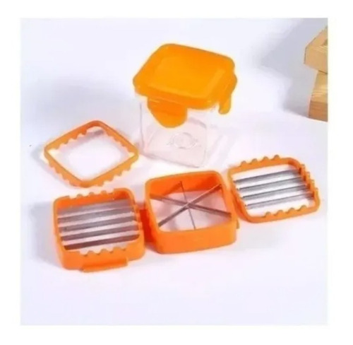 Picador Cortador De Verduras 5 En 1 Multiuso / Tomasstore