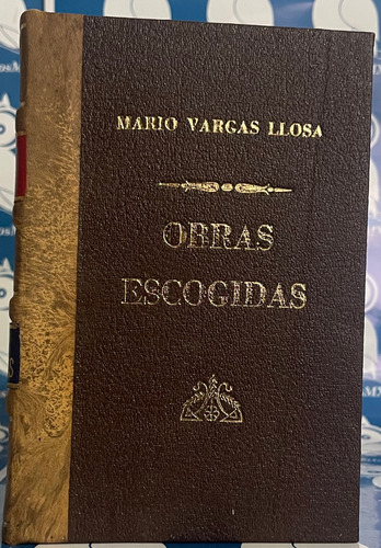 Libro Obras Escogidas Mario Vargas Llosa Aguilar