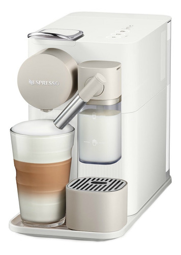 Imagen 1 de 4 de Cafetera Nespresso Lattissima One F111 automática white para cápsulas monodosis 220V