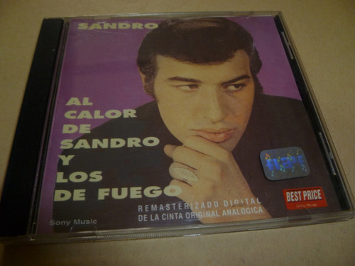 Sandro - Y Los De Fuego - Al Calor De.. Cd Ed 1997 Garantia