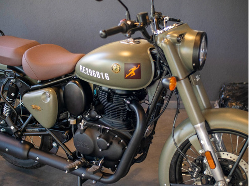 Imagen 21 de 25 de Royal Enfield Classic 350 Signals Grey Disponible Hoy