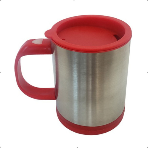 Caneca Fratelli Mixer 350ml Redonda Com Alça Cores Cor Vermelho