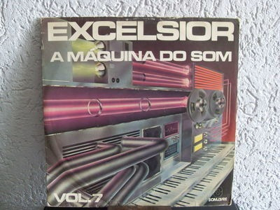 Lp - Vários - Excelsior A Máquina Do Som Volume 7