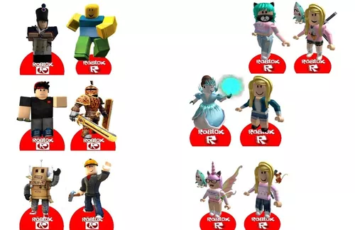 Malha Para Decoração Pacote 10 Mtos Festa Infantil Roblox