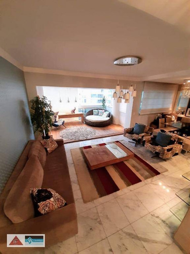 Imagem 22 de 30 de Apartamento Com 3 Dormitórios À Venda, 223 M² Por R$ 1.800.000,00 - Jardim Anália Franco - São Paulo/sp - Ap6329