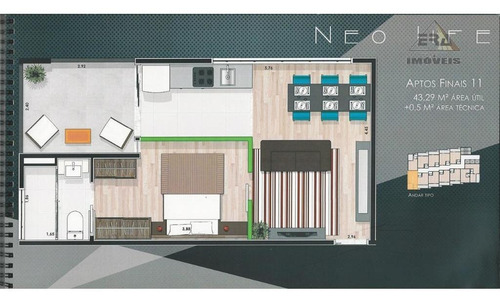 Condomínio Neo Life - Ap0389