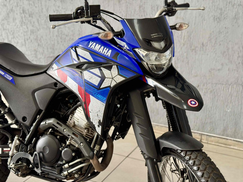 Yamaha Xtz 250 Lander Capitão América Flex Abs