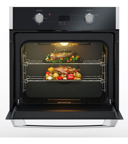 Horno Io Mabe Empotrable Gas Lp Io6032hgwd1 60 Cm Acero Inox