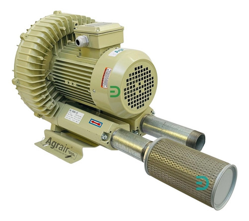 Imagen 8 de 8 de Blower De 1.5 Hp A 220v Referencia Hg-1100 C2 Agrair