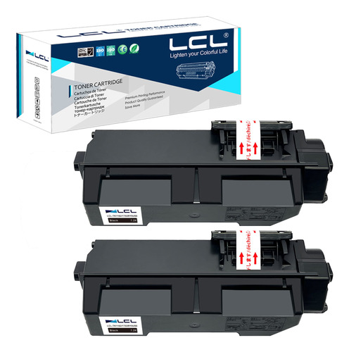 Lcl Cartucho De Tner Compatible De Repuesto Para Kyocera Tk1