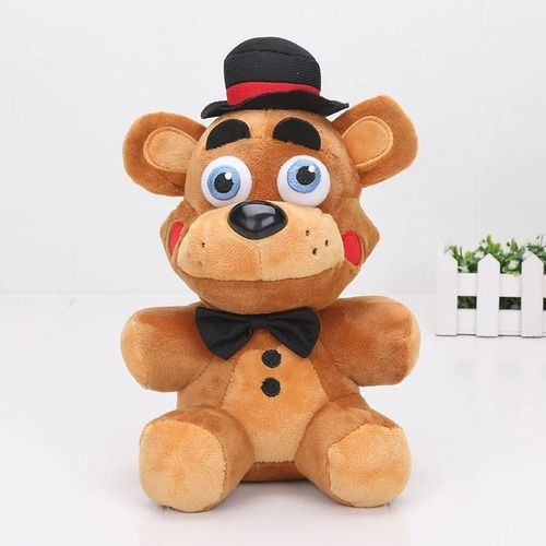 1 Peluche Toy Freddy Five Nights At Freddy's Fnaf 25 Cm