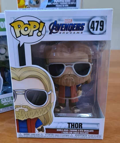 Funko Pop Thor #479 Marvel Avengers (Usado)