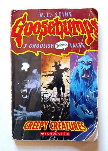 Goosebumps 3 Ghoulish Graphix Tales Comic Infantil (Reacondicionado)