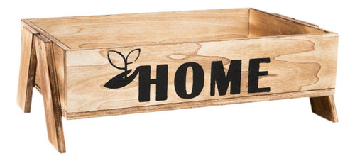 Cesta De Madera , , Cesta Para Comida, Bandeja Para Servir,