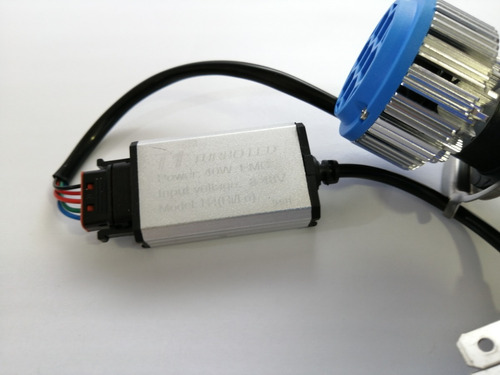 Luces Turbo Led Alta Intensidad Carro O Moto 35w
