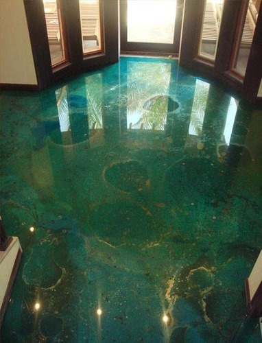 Tinta Pigmento Metálico Para Porcelanato Líquido 100 Cc