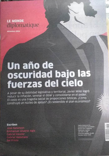 Diario Le Monde Diplomatique Del Mes Vigente A La Compra