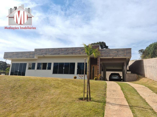 Imagem 3 de 30 de Chácara Maravilhosa Com Nascente, Lago, Fino Acabamento, 03 Dormitórios À Venda, 7000 M² Por R$ 700.000 - Pedra Bela/sp - Ch0560
